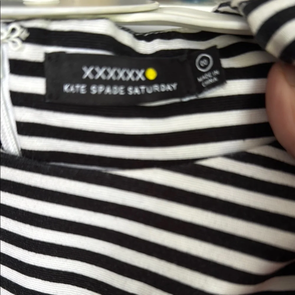 Kate Spade Saturday Monochrome Striped Dress - worn about‎ 3x
